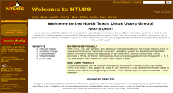 Desktop Screenshot of ntlug.org