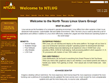 Tablet Screenshot of ntlug.org